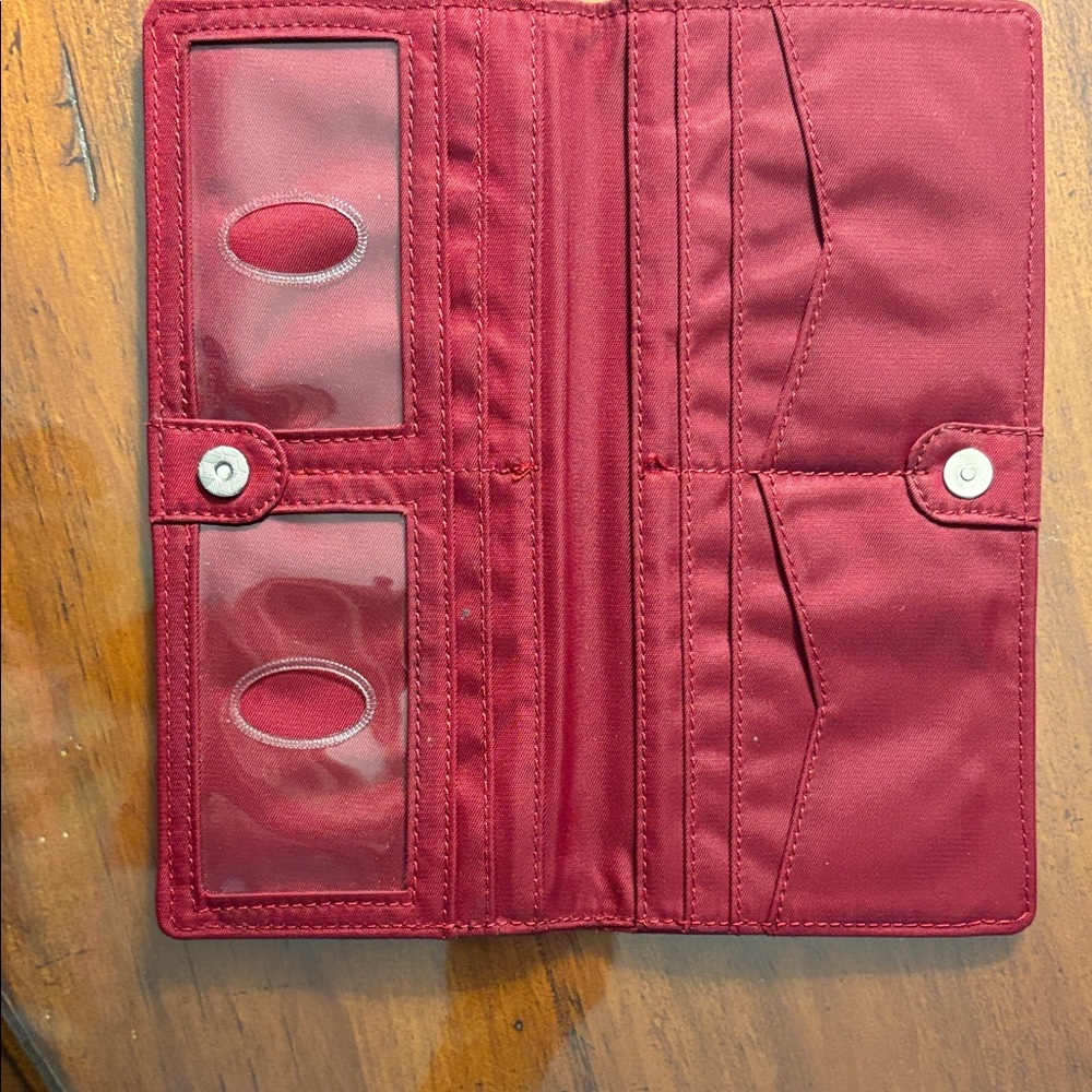 Red Key & Card Holder - Picture 2 of 5